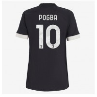Juventus Paul Pogba #10 Tredjeställ Dam 2023-24 Kortärmad